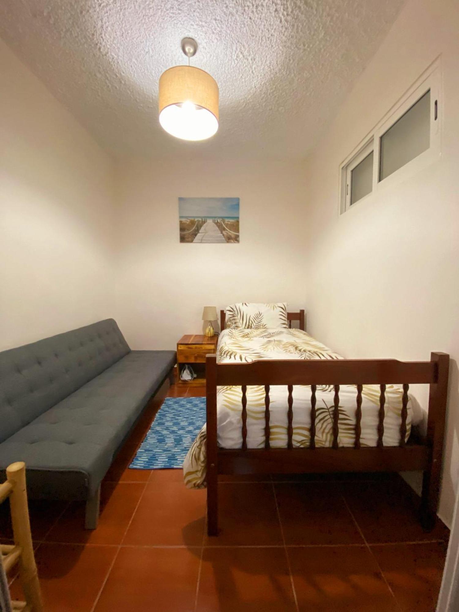2 Bed Room Apartment , Sea View, 10 Minutes Walk To The Beach Ribeira Brava Esterno foto